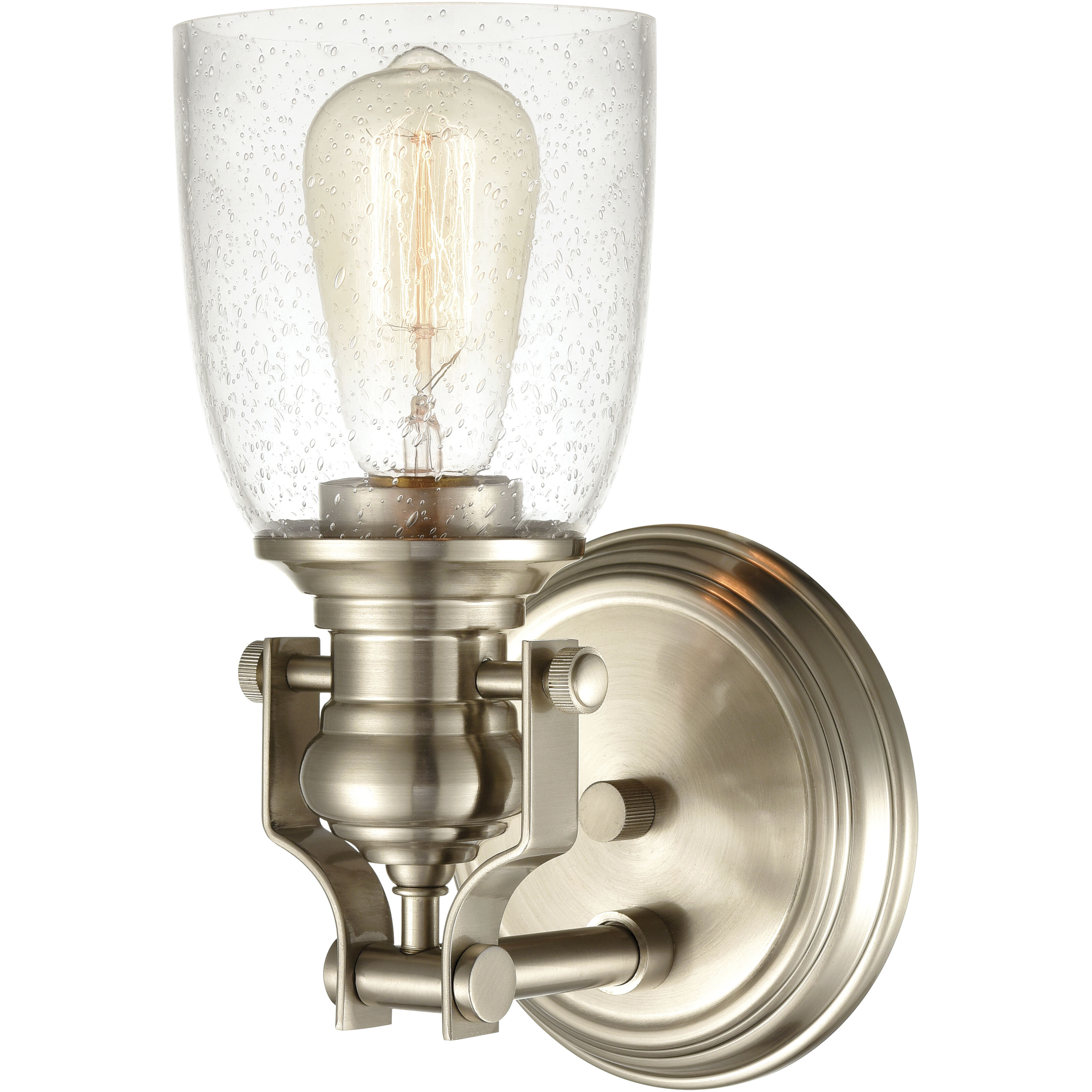 Chadwick Vanity Light Wall Light in Satin Nickel