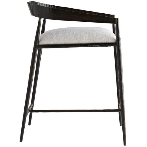 Ansel 30.5 inch Sterling Counter Stool