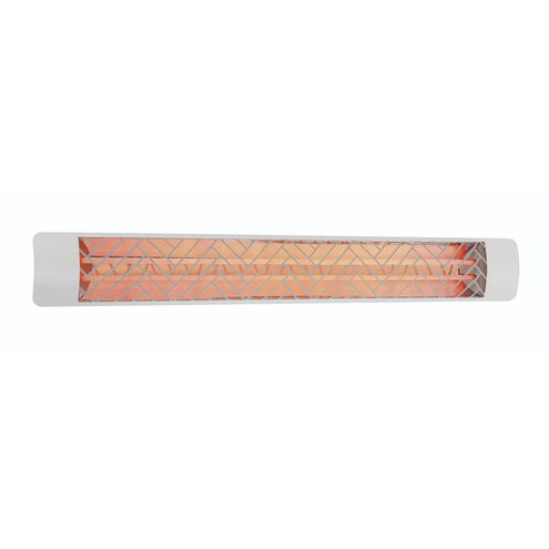 EF60 Series 9 X 8 inch White Electric Patio Heater in Chevron