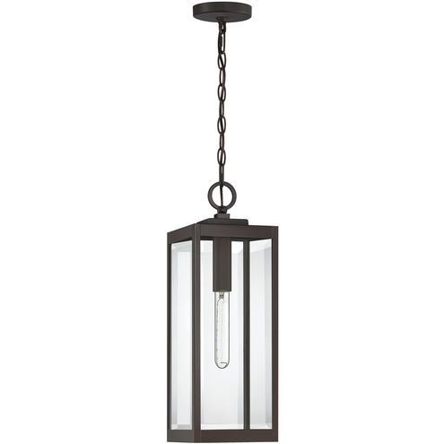 Westover 1 Light 7 inch Western Bronze Outdoor Hanging Lantern