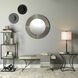 Kai Grey Hide & Black Hand Forged Iron Bench