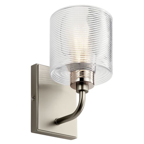 Harvan 1 Light 5 inch Satin Nickel Wall Bracket Wall Light