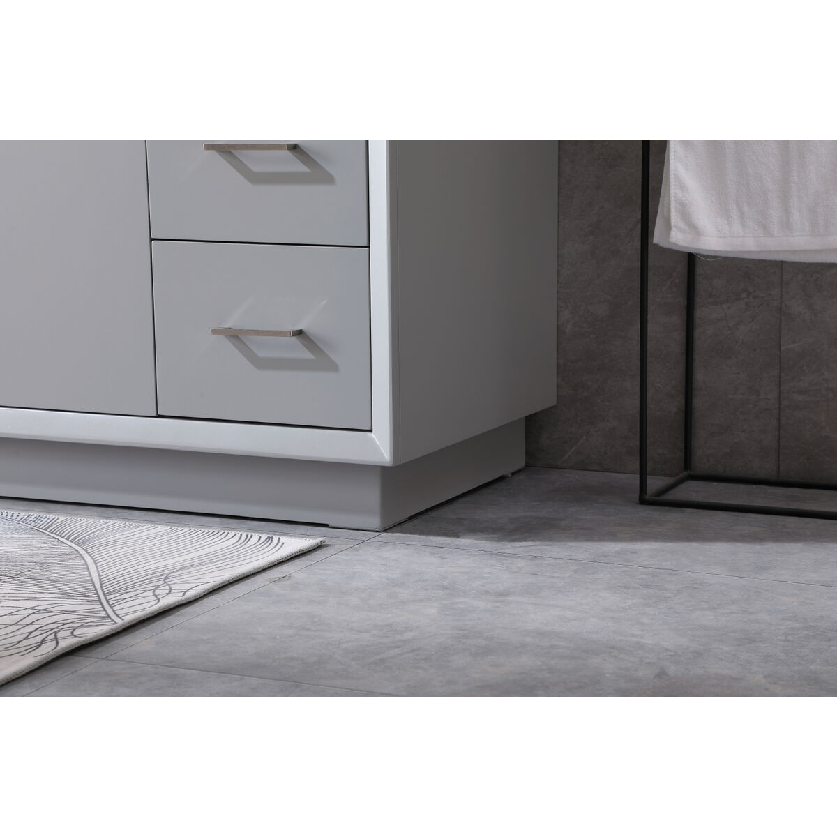 Hayes 54 X 22 X 35 inch Grey Vanity Sink Set