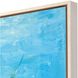 Animals Collection Blue Framed Art