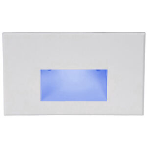 Tyler 120 3.80 watt White Step and Wall Lighting in Blue, WAC Lighting