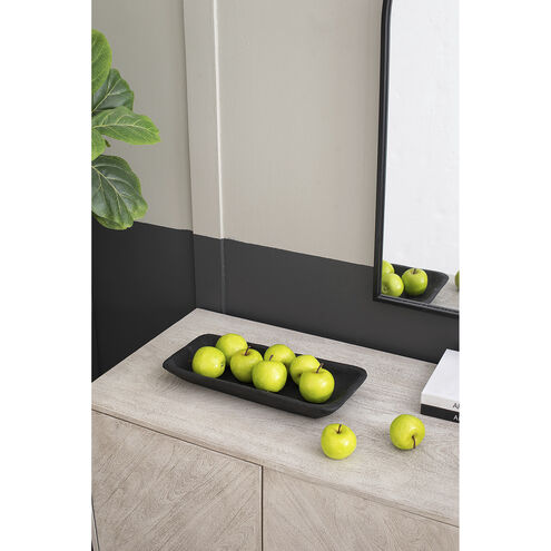 Rectangular Teak Natural Tray