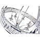 Arkansas 6 Light 30 inch Chrome Chandelier Ceiling Light
