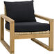 Martin Teak Occasional Chair