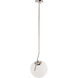 Ryland 1 Light 16 inch Chrome Pendant Ceiling Light