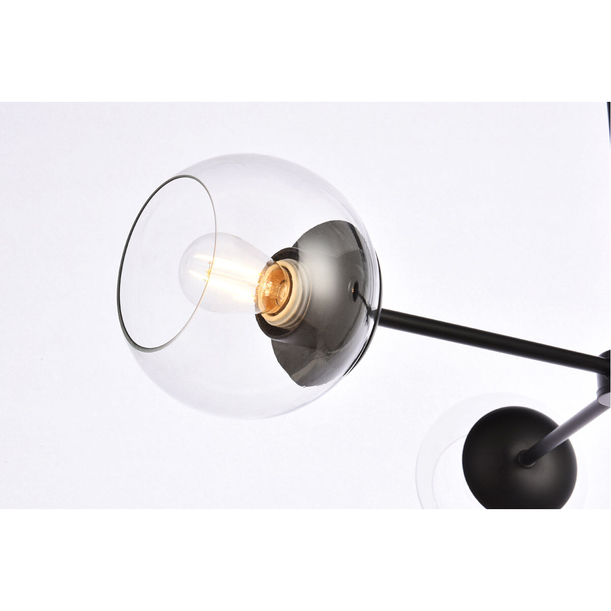 Briggs 3 Light 32 inch Black Pendant Ceiling Light