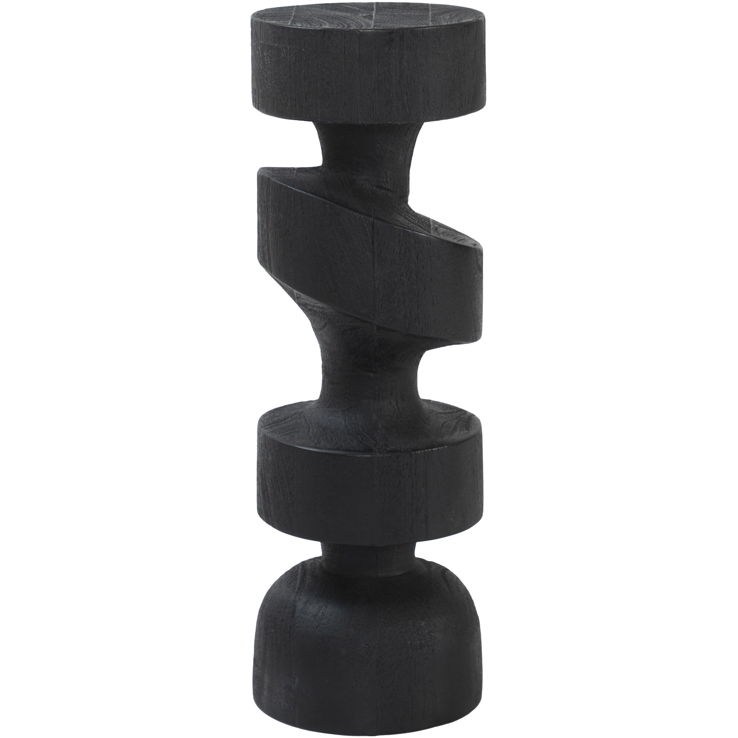 Beckton Black Statue