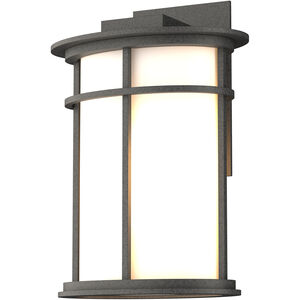 Province 1 Light 12.2 inch Coastal Natural Iron Outdoor Sconce