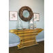 Canada 58 X 16 inch Gold Console Table