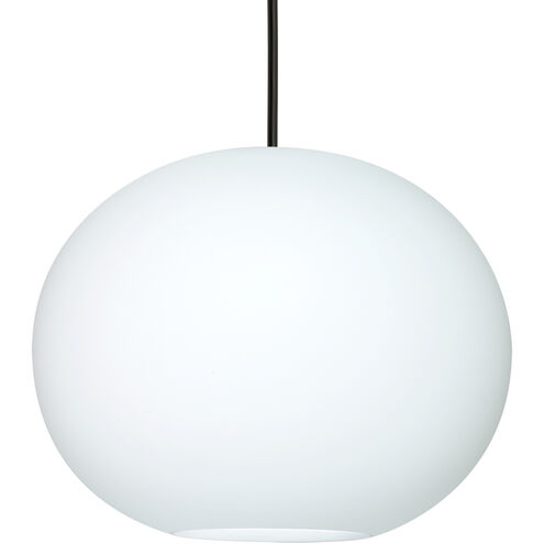 Jordo LED Black Cord Pendant Ceiling Light