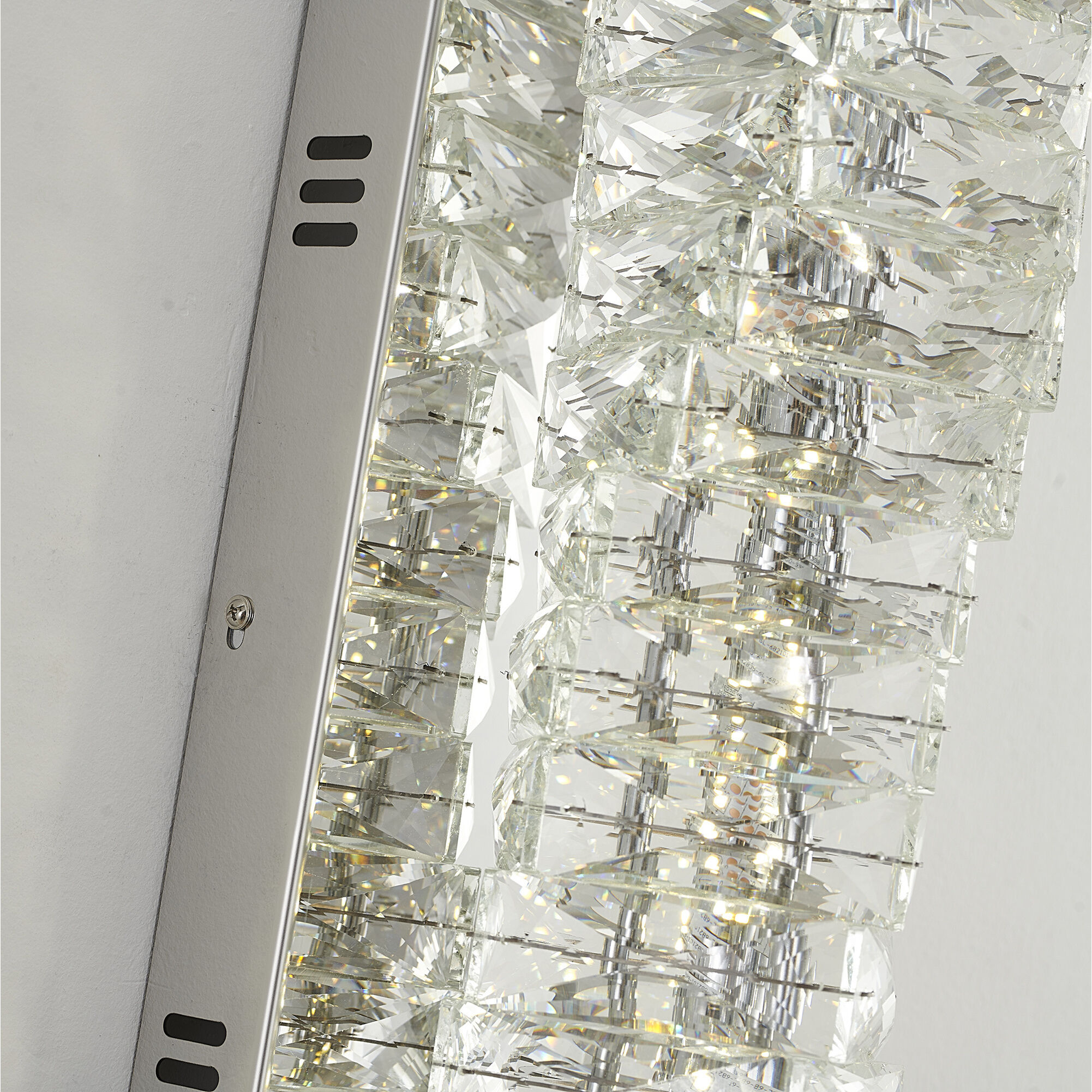 Canada LED 6 inch Chrome LED Wall Sconce Wall Light