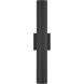 Sunset 4.75 inch Black Wall Sconce Wall Light
