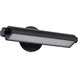 Auden LED 17.75 inch Black Vanity Wall Light