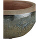 Lyra Reactive Black Planter, Small