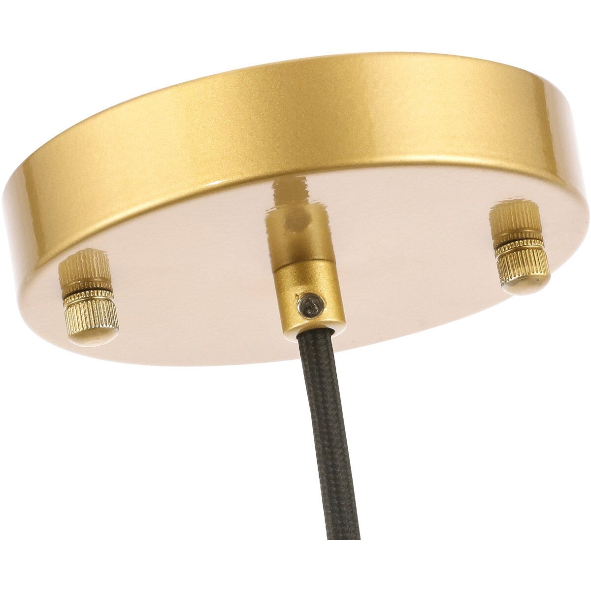 Lyle 1 Light 11 inch Brass Pendant Ceiling Light