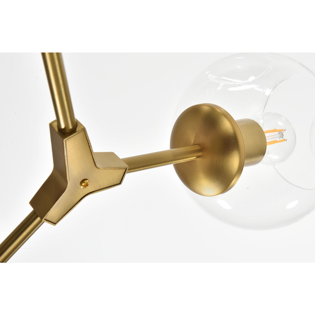 Cavoli 8 Light 32 inch Brass Chandelier Ceiling Light