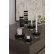 Tuxedo Crystal 5 X 1.5 inch Candleholder