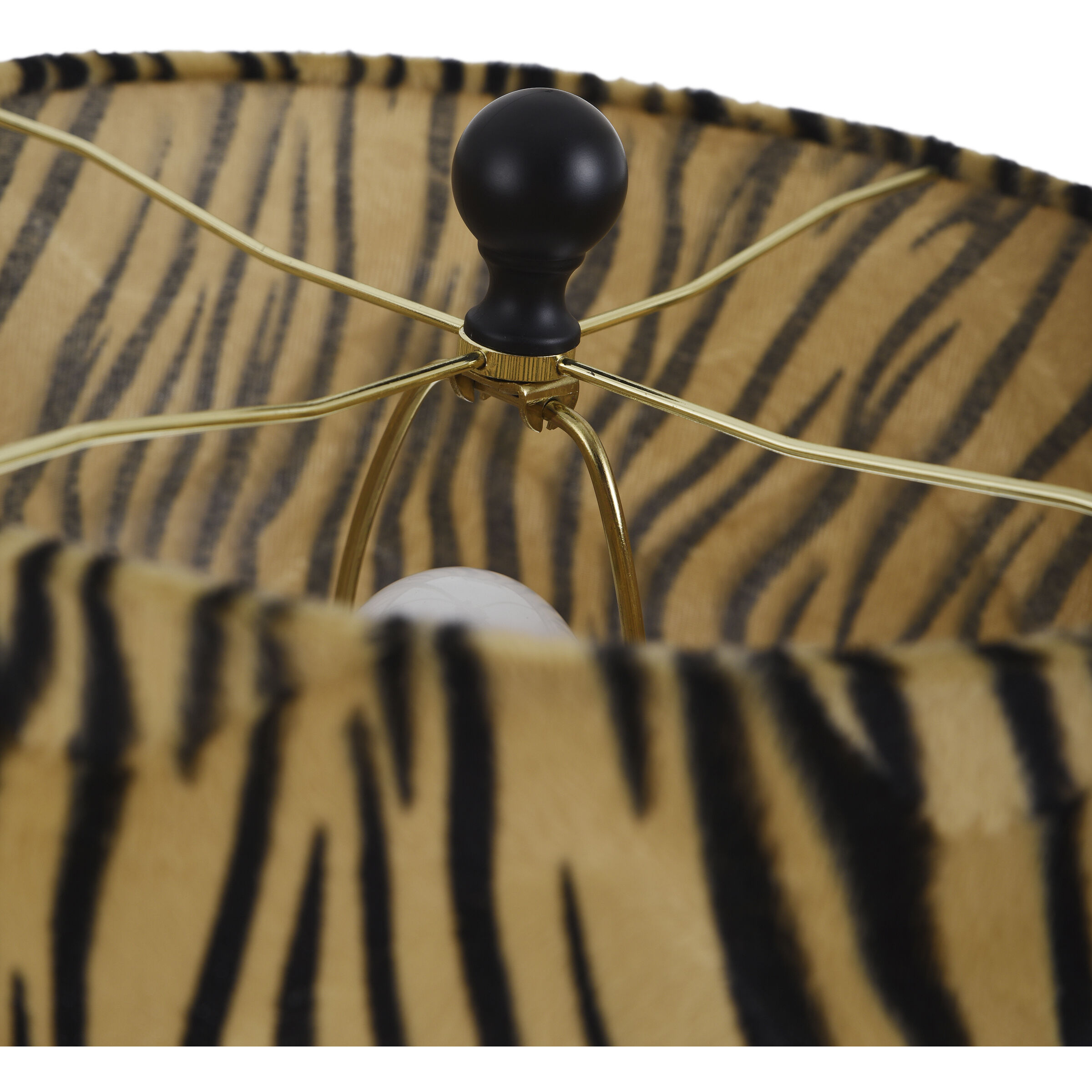 Jack 29.5 inch 60 watt Matta Black/Brass Table Lamp Portable Light