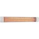 EF60 Series 9 X 8 inch White Electric Patio Heater in Stella