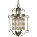 Naomi 1 Light 10.00 inch Mini Chandelier