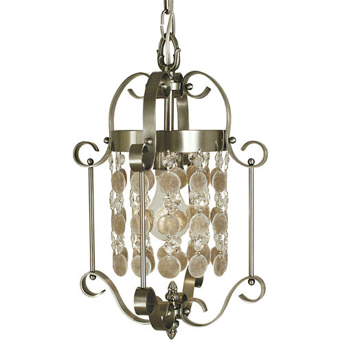 Naomi 1 Light 10 inch Mahogany Bronze Mini Chandelier Ceiling Light