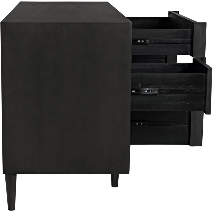 Morten Pale Dresser, 9 Drawer