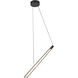 Lex Linear Pendant Ceiling Light in Urban Bronze