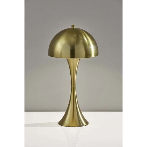 Lennon 19.5 inch 60.00 watt Antique Brass Table Lamp Portable Light