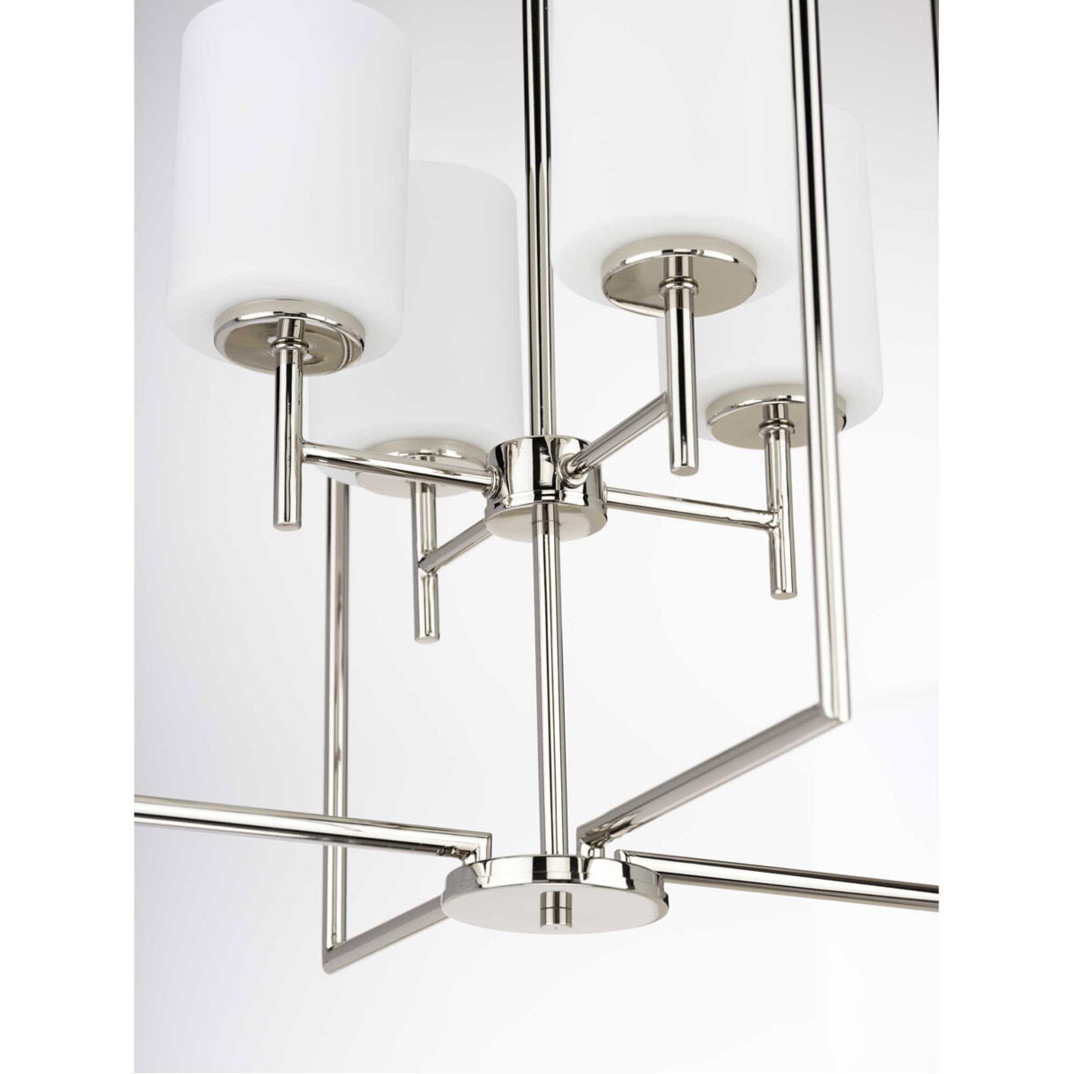 Replay 4 Light 18 inch Polished Nickel Pendant Ceiling Light
