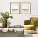 Propac Blue and Beige and Neutral and Multi Framed Art, Propac