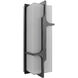 Avenue Outdoor LED 18 inch Black Outdoor Wall Mount