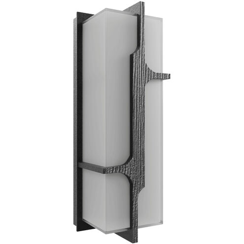 Avenue Outdoor LED 18 inch Black Outdoor Wall Mount