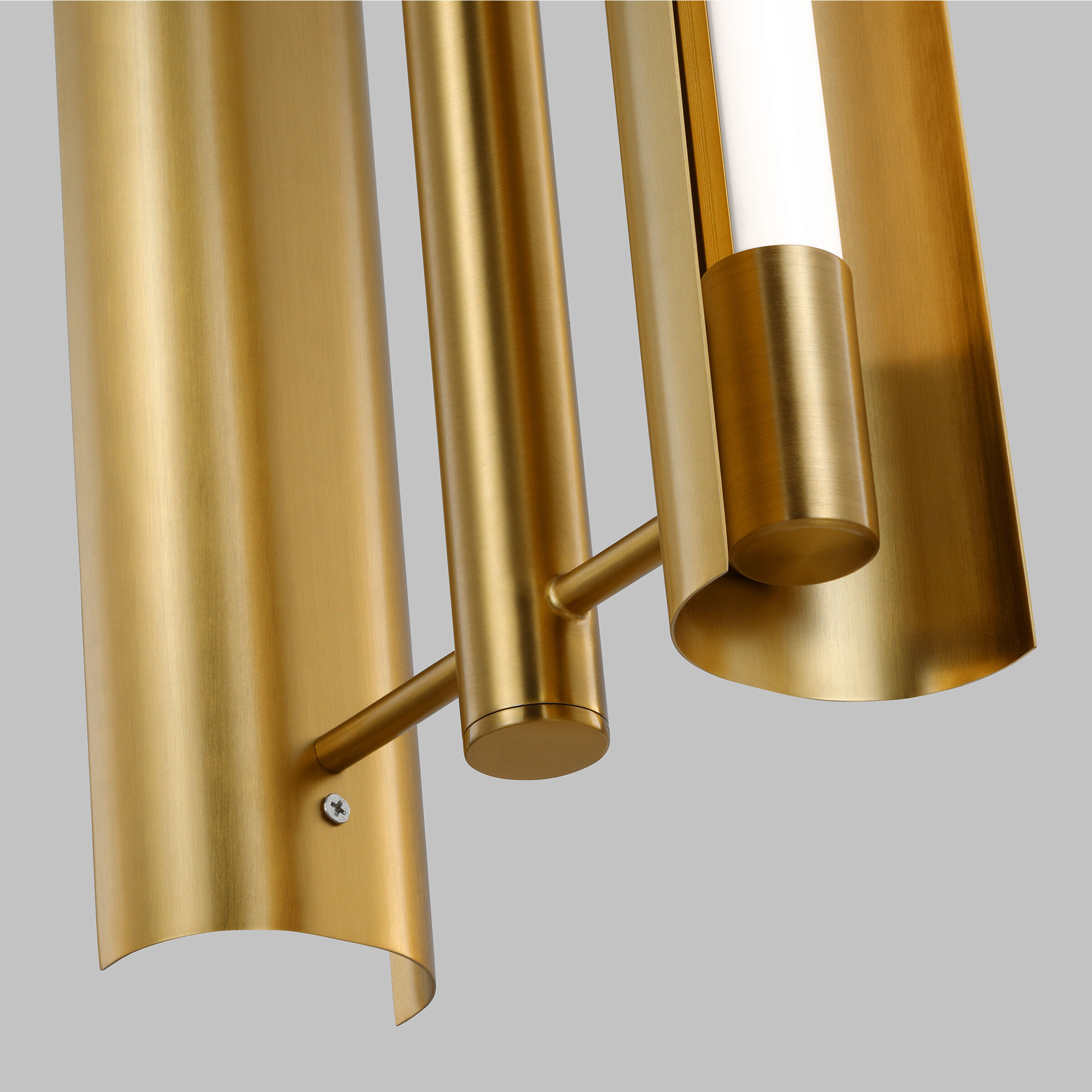 Kelly by Kelly Wearstler Carson LED 9 inch Burnished Brass Pendant Ceiling Light