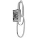 Circa Wall Sconce Wall Light in Chrome