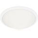 Malta LED 15 inch White Flush Mount Ceiling Light