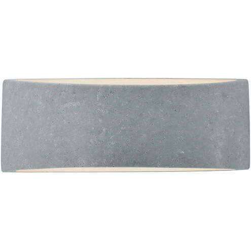 Ambiance LED 13 inch Concrete ADA Wall Sconce Wall Light