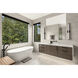Spec LED 36 inch Black Bath Vanity Wall Light