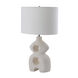Neptune 26 inch 9 watt Dry White Table Lamp Portable Light
