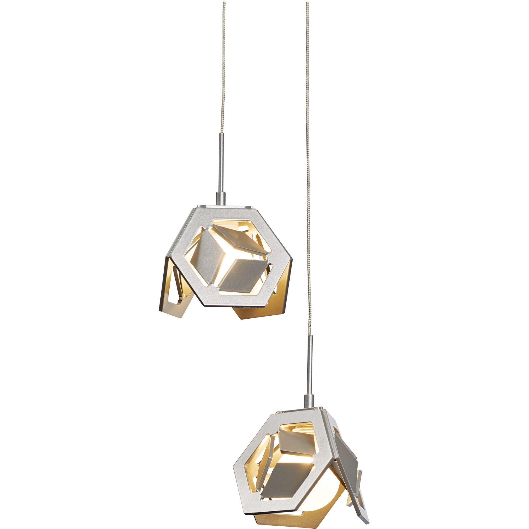 Winter 1 Light 4 inch Sterling Mini Pendant Ceiling Light, Low Voltage - Open Box