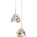 Winter 1 Light 4 inch Sterling Mini Pendant Ceiling Light, Low Voltage - Open Box