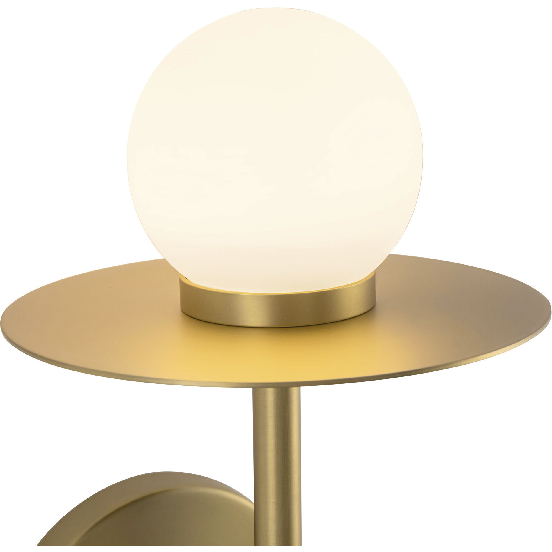 Elixir Wall Sconce Wall Light in Brushed Gold