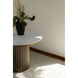 Tower 42 X 42 inch Yellow Dining Table