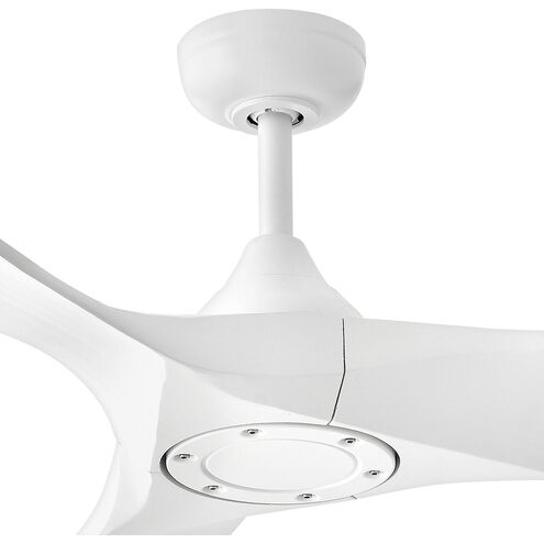Swell Illuminated 56 inch Matte White Fan