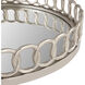 Pelitere Silver with Clear Tray
