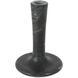 East 5.5 X 4 inch Candle Holder in Black, Tall