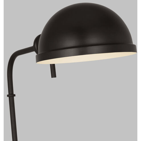 C&M by Chapman & Myers Belmont 64 inch 9.00 watt Aged Iron Floor Lamp Portable Light